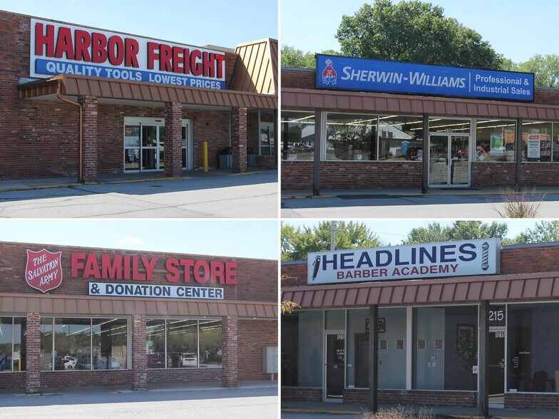 Primary Photo Of 1209-1225 E Santa Fe St, Olathe General Retail For Sale