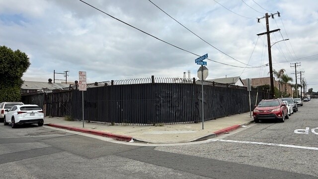 Primary Photo Of 6348 Wilmington Ave, Los Angeles Land For Lease
