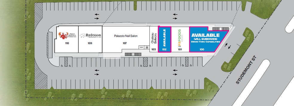 More Photos Of 1515 Studemont St, Houston Storefront For Lease