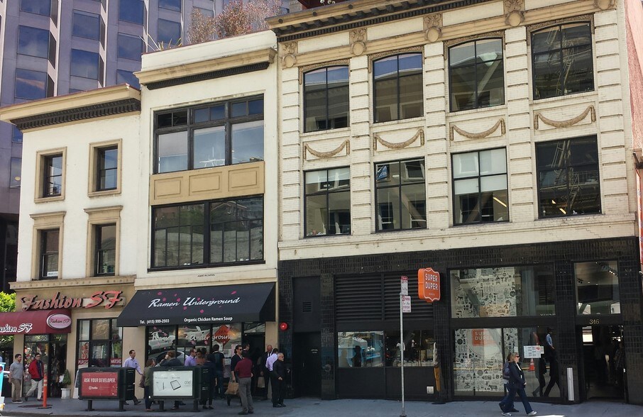 More Photos Of 45 Belden Pl, San Francisco Office For Lease