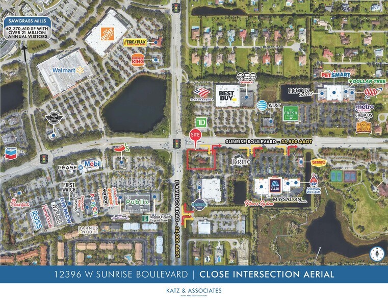 More Photos Of 12396 W Sunrise Blvd, Plantation Bank For Sale