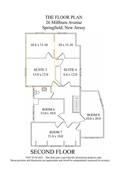 More Photos Of 26 Millburn Ave, Springfield Office For Lease