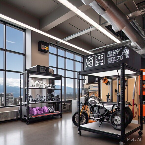 More Photos Of 8188 Manitoba St, Vancouver Light Distribution For Lease