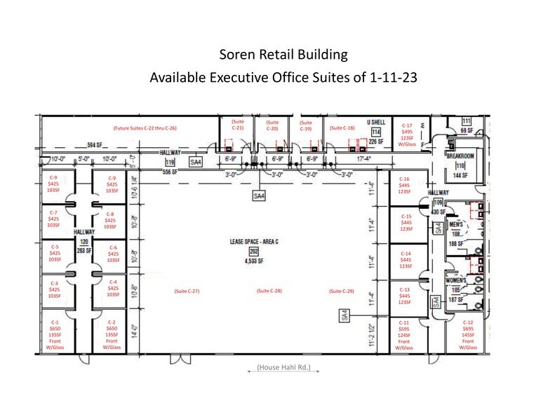 More Photos Of 17110 House Hahl Rd, Cypress Office For Lease