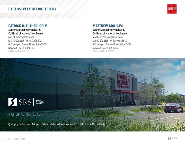 More Photos Of 2400 K St, Kissimmee General Retail For Sale