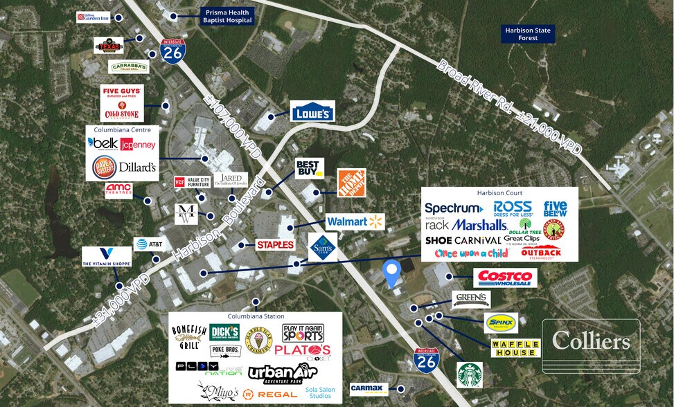 More Photos Of 4046 Fernandina Rd, Columbia Light Distribution For Lease