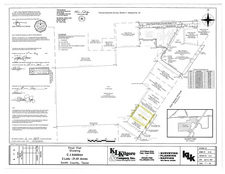 More Photos Of 13214 Highway 155 S, Tyler Land For Sale