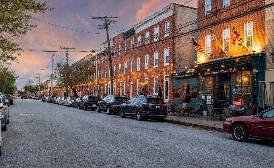 More Photos Of 1222 Hull St, Baltimore Storefront Retail Residential For Sale