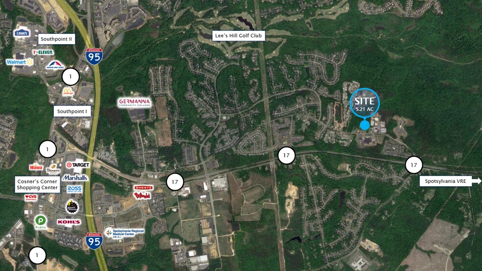 More Photos Of 3625 Sunday Ln, Fredericksburg Land For Sale