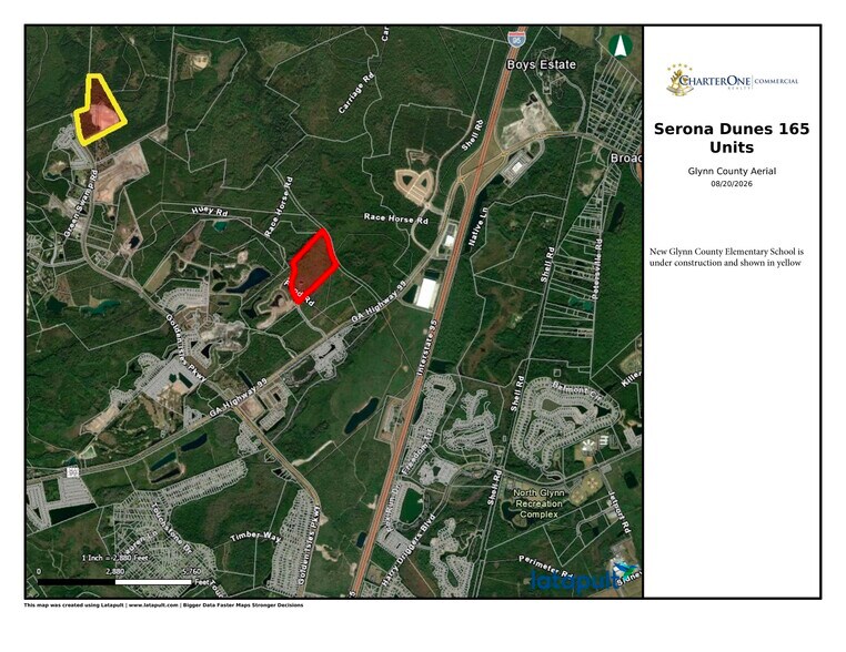 More Photos Of 200 Satilla Dr, Brunswick Land For Sale