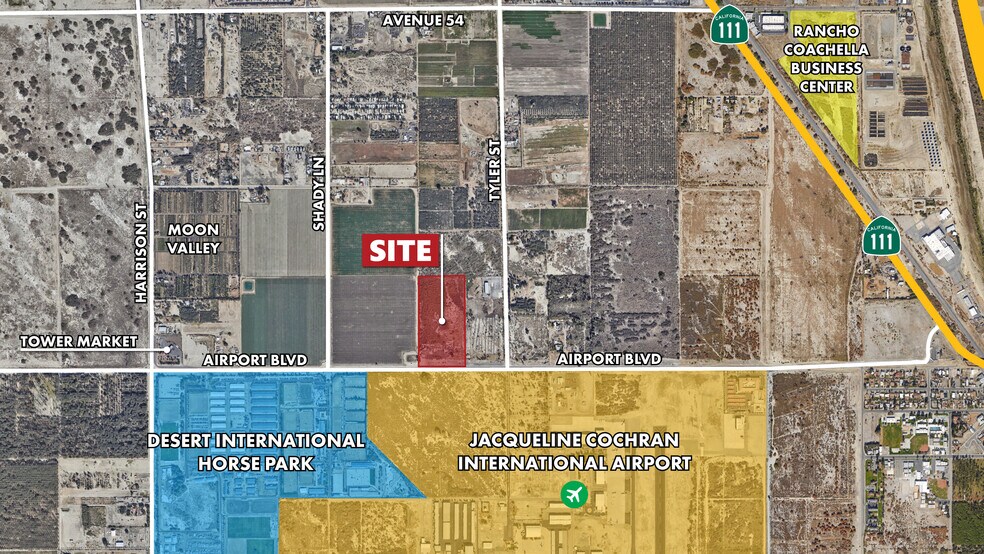 More Photos Of 85884 Airport Boulevard, Thermal Land For Sale