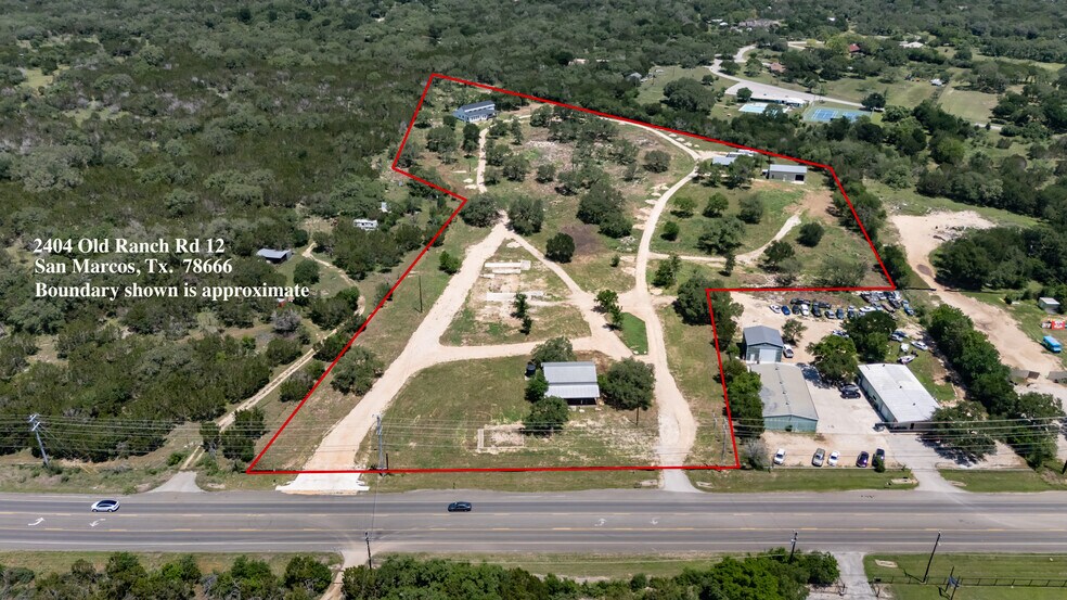 Primary Photo Of 2404 Ranch Road 12, San Marcos Land For Sale