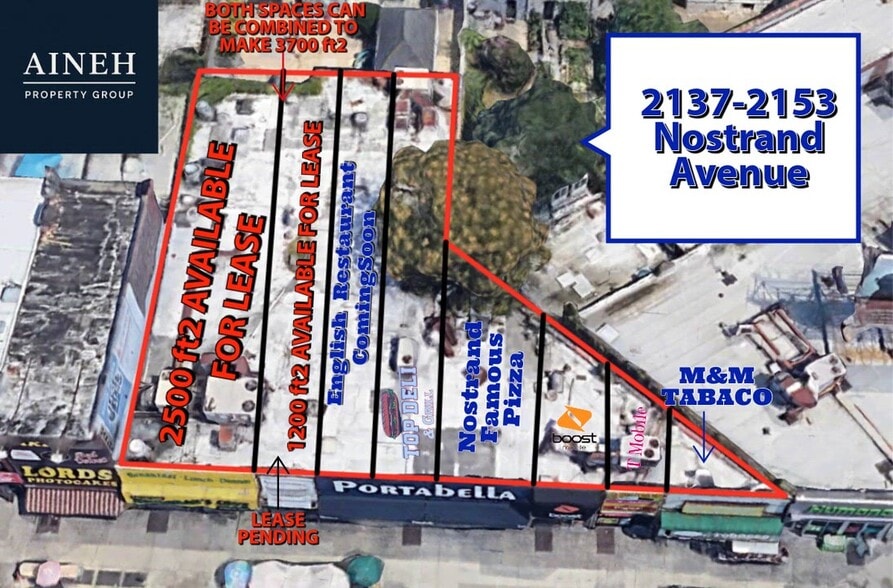 Primary Photo Of 2137-2153 Nostrand Ave, Brooklyn Storefront For Lease