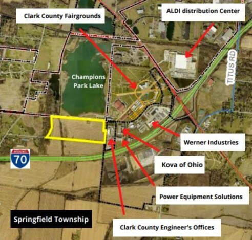 Primary Photo Of 3901 Laybourne Rd, Springfield Land For Sale