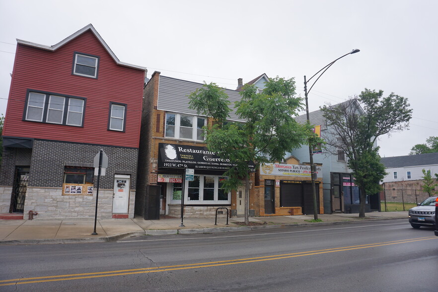 Primary Photo Of 1922 W 47th St, Chicago Storefront Retail Residential For Sale