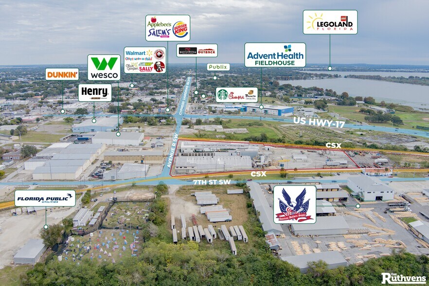 More Photos Of 500 Avenue R SW, Winter Haven Warehouse For Sale