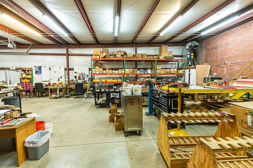 More Photos Of 1434 Farrington Rd, Apex Light Manufacturing For Sale