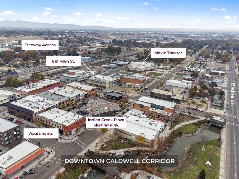 More Photos Of 819 Main St, Caldwell Restaurant For Sale