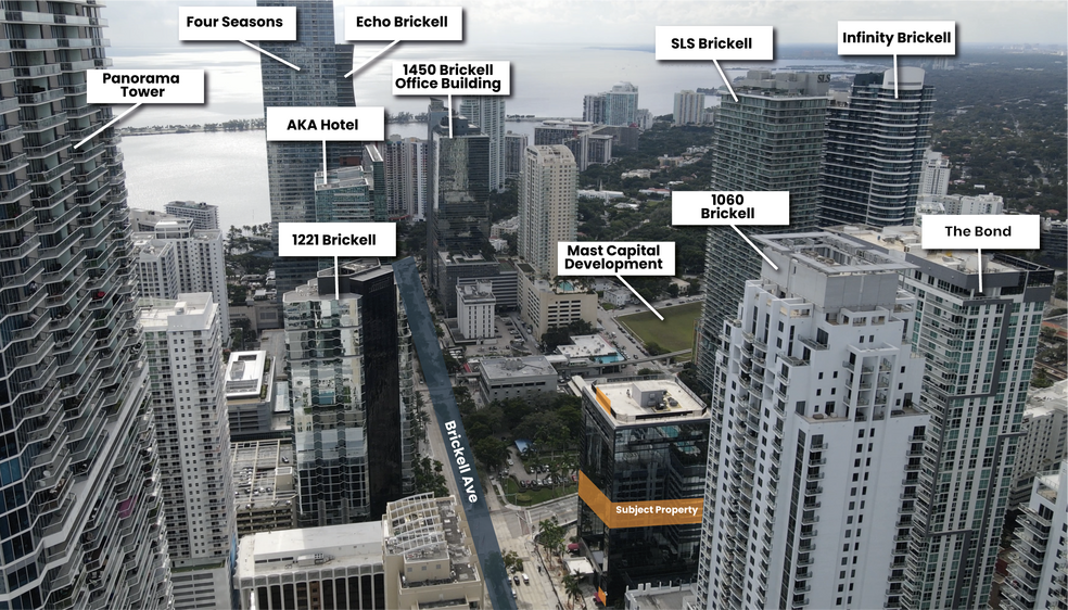 More Photos Of 1200 Brickell Ave, Miami Office For Lease
