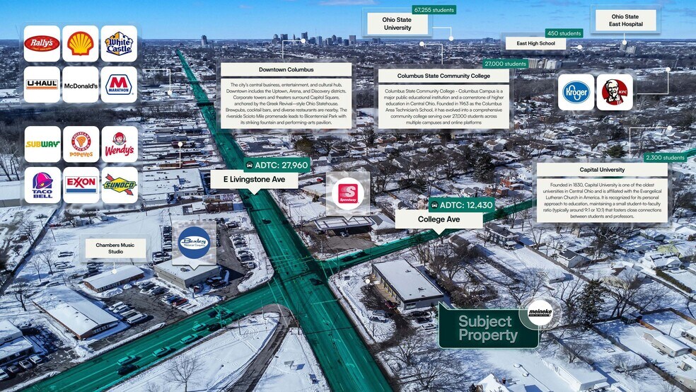 More Photos Of 2260 E Livingston Ave, Columbus Auto Repair For Sale