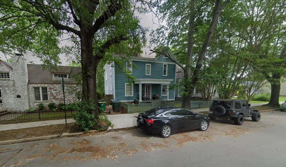 Primary Photo Of 1305 Cumberland St, Little Rock Multifamily For Sale