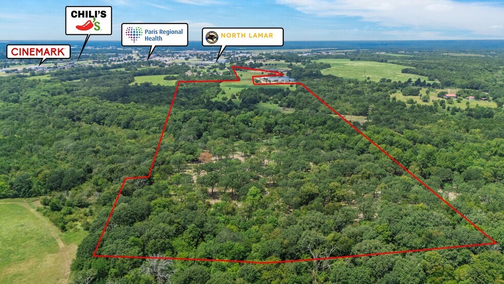 Primary Photo Of 83 ac Stillhouse Rd, Paris Land For Sale