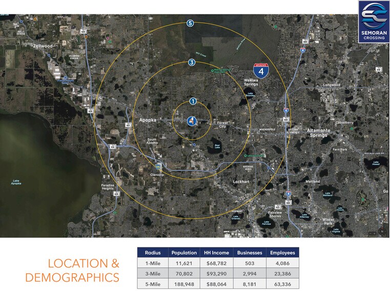 More Photos Of 2182-2188 E Semoran Blvd, Apopka Flex For Lease