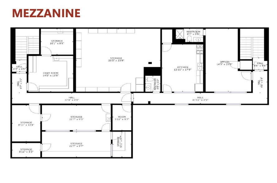More Photos Of 1231 E Belt Line Rd, Richardson Medical For Lease