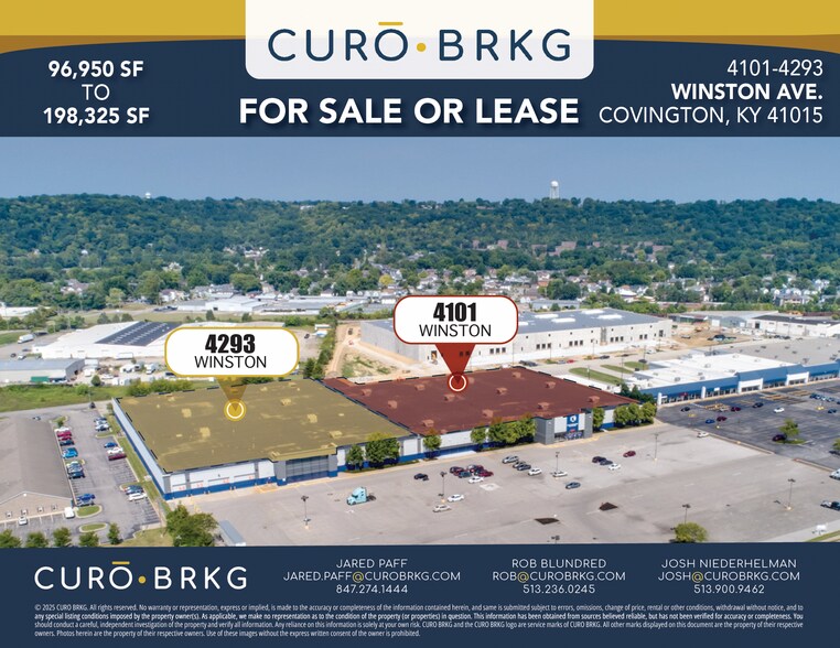 Primary Photo Of 4101 Winston Ave, Covington Flex For Lease