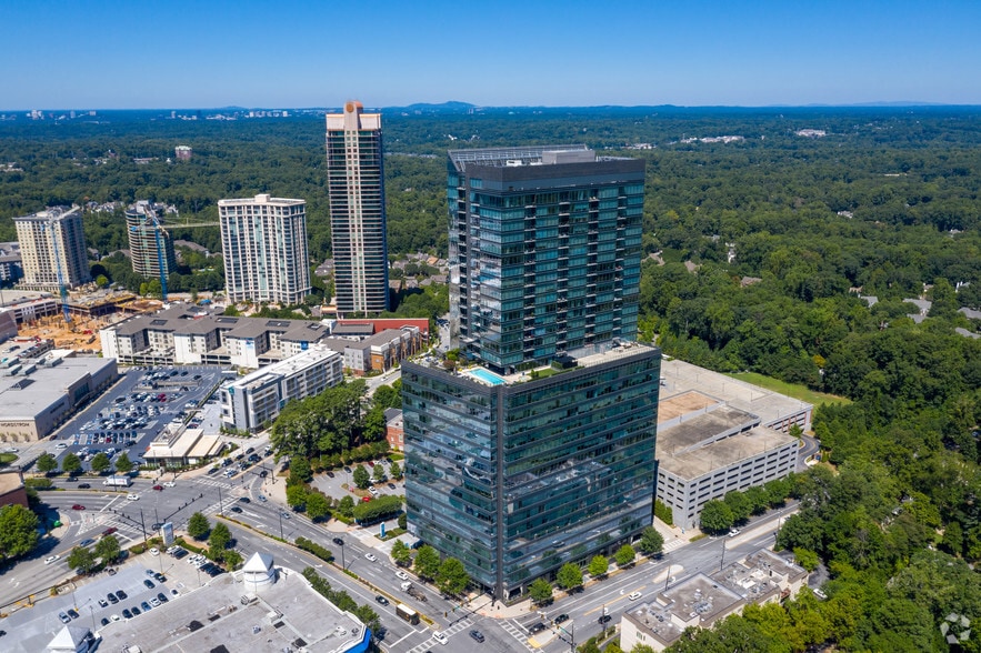 More Photos Of 3630 Peachtree Rd NE, Atlanta Office For Lease
