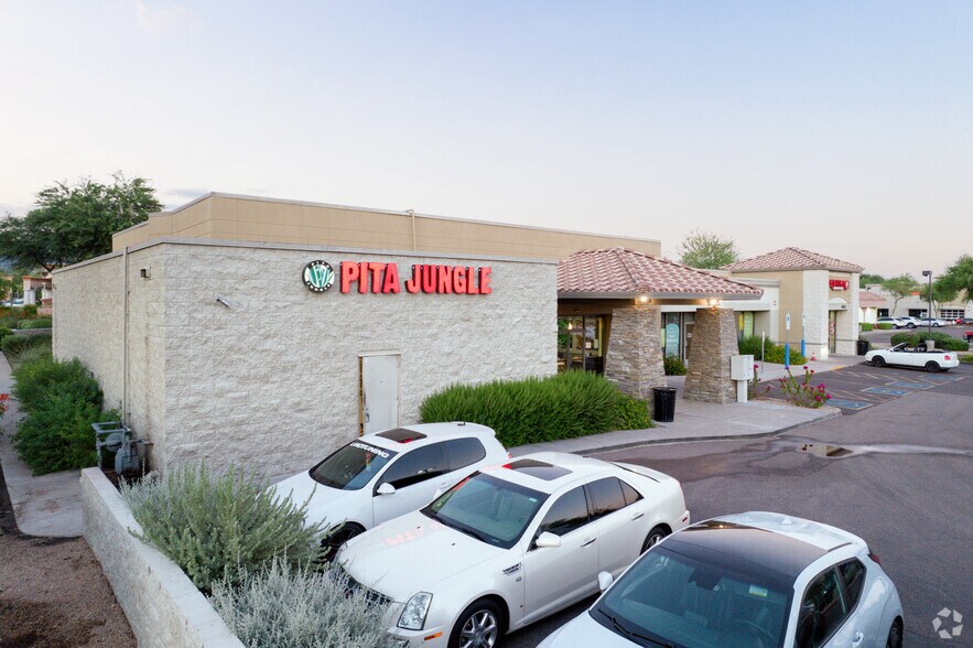 More Photos Of N Frank Lloyd Wright Blvd @ N Thompson Peak, Scottsdale Unknown For Sale