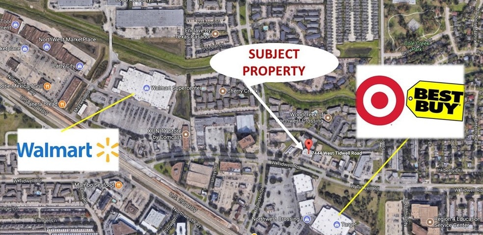 More Photos Of 7444 W Tidwell Rd, Houston Unknown For Lease