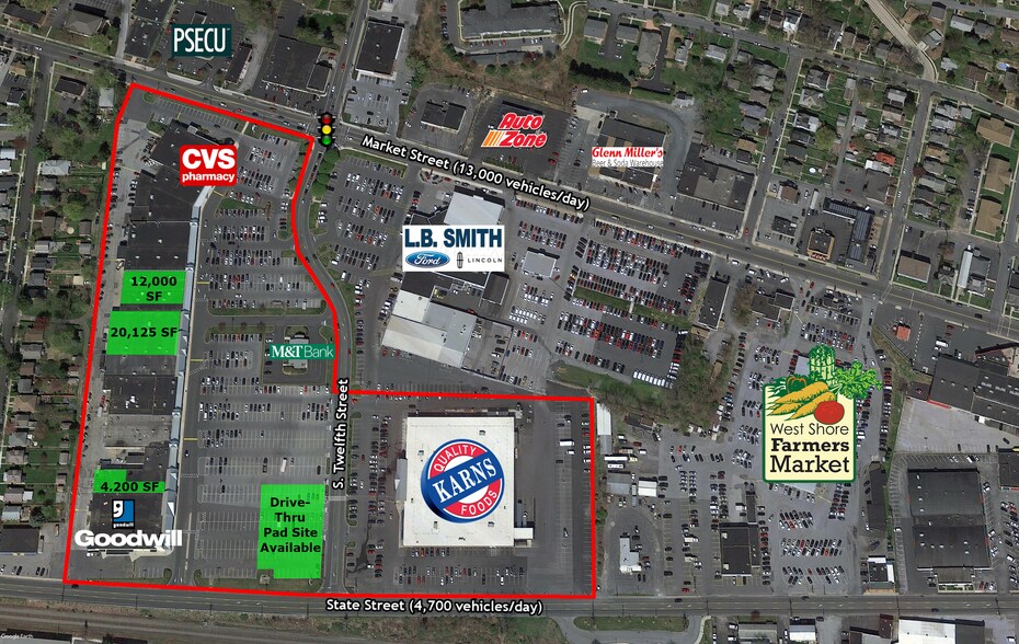 More Photos Of 1200 Market St, Lemoyne Unknown For Lease