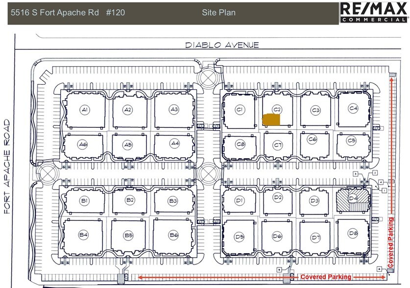 More Photos Of 5516 S Fort Apache Rd, Las Vegas Medical For Lease