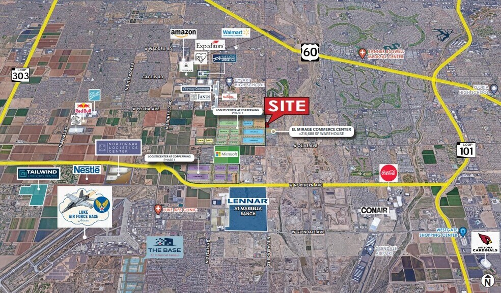 More Photos Of 10075 N El Mirage Rd, El Mirage Land For Sale