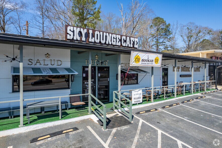 More Photos Of 1850 Lawrenceville Hwy, Decatur Freestanding For Lease
