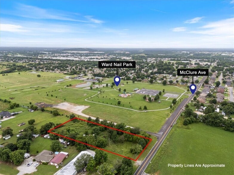 Primary Photo Of 903 McClure Ave, Lowell Land For Sale