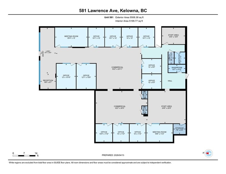 More Photos Of 571-581 Lawrence Ave, Kelowna Storefront Retail Office For Lease