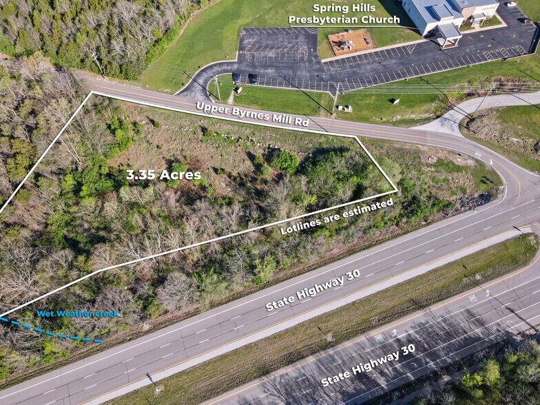 More Photos Of 6250 Upper Byrnes Mill Rd, House Springs Land For Sale