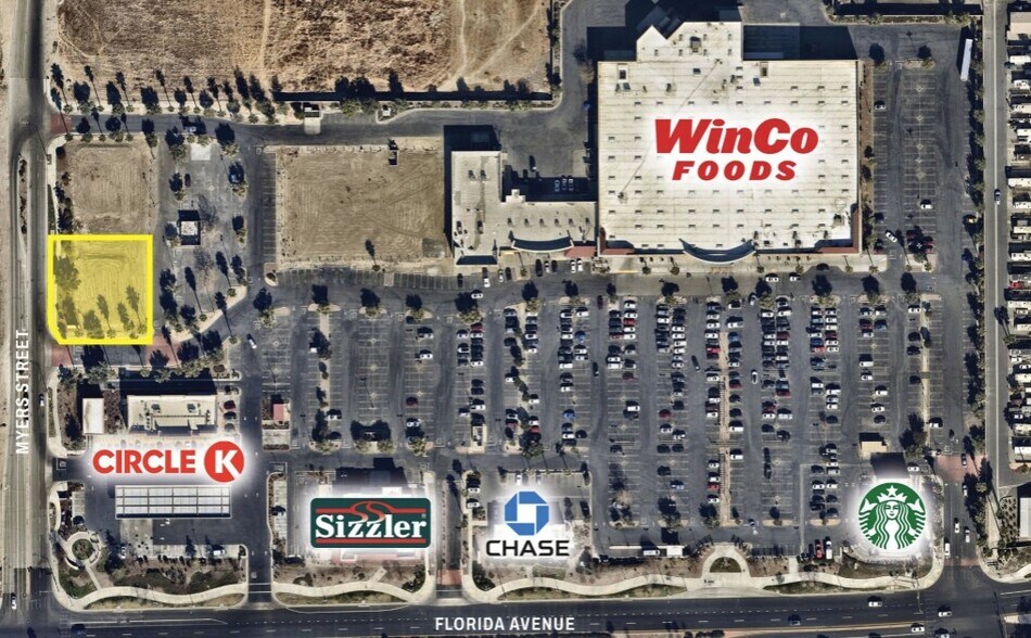 More Photos Of 4602 W Florida Ave, Hemet Land For Lease