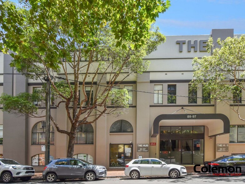 Primary Photo Of 89 Jones St, Ultimo Office For Lease