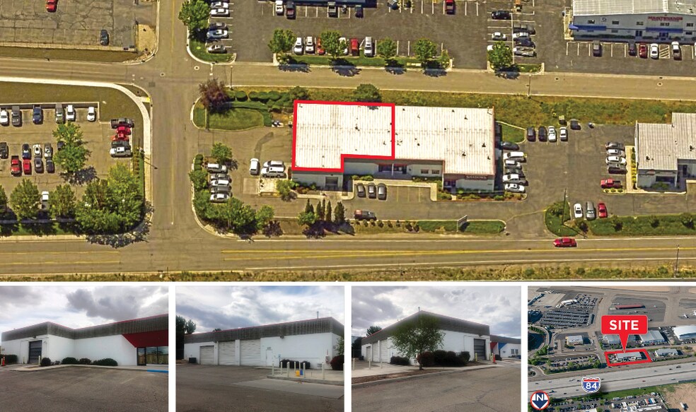 More Photos Of 3555-3559 W Wright St, Boise Light Manufacturing For Lease