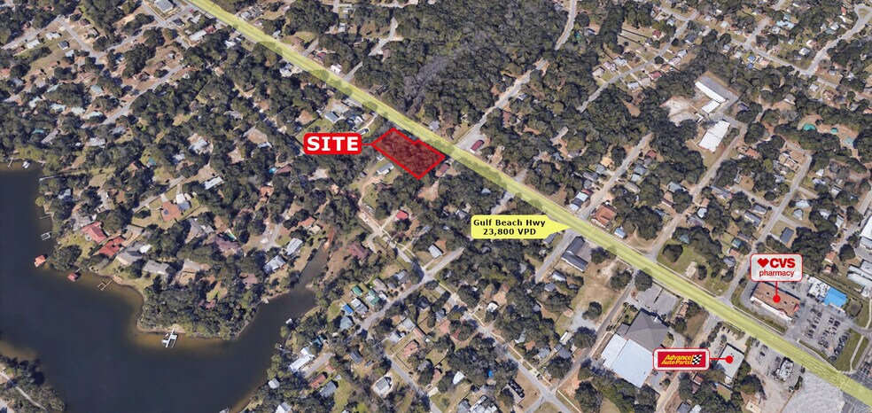 More Photos Of Gulf Beach Hwy, Pensacola Land For Sale