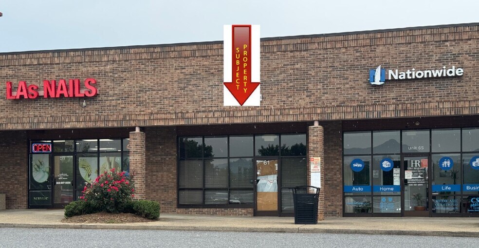 Primary Photo Of 901 Smokey Park Hwy, Candler Freestanding For Lease