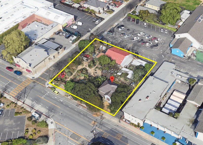 More Photos Of 80 Race St, San Jose Storefront Retail Residential For Sale