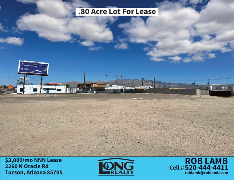 Primary Photo Of 2200 Oracle, Tucson Land For Lease