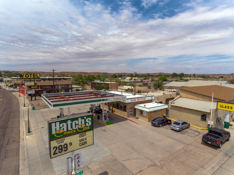 Primary Photo Of 404 Navajo Blvd, Holbrook Service Station For Sale