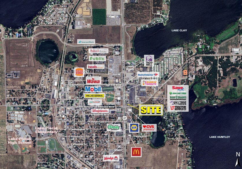 More Photos Of 1 Us-27, Lake Placid Bank For Sale