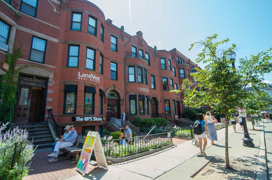 More Photos Of 292 Newbury St, Boston Storefront Retail Office For Lease