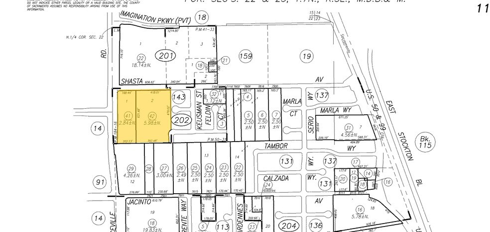 More Photos Of 7400 Shasta Ave, Elk Grove Land For Sale